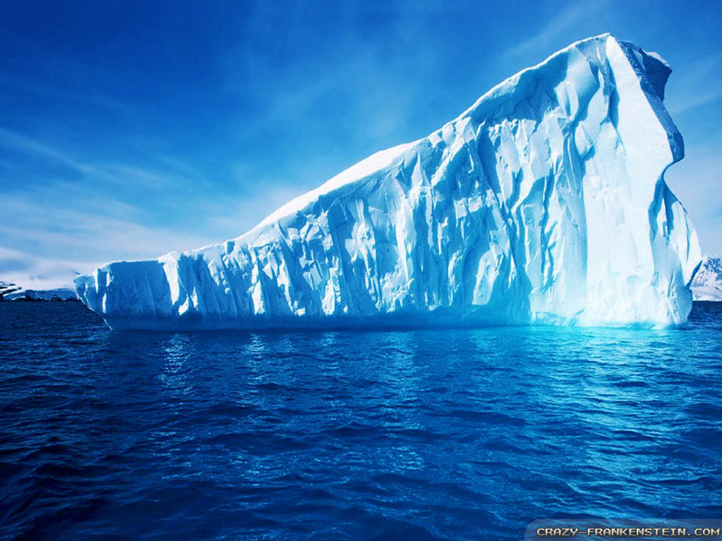 Wallpaper Amazing Iceberg