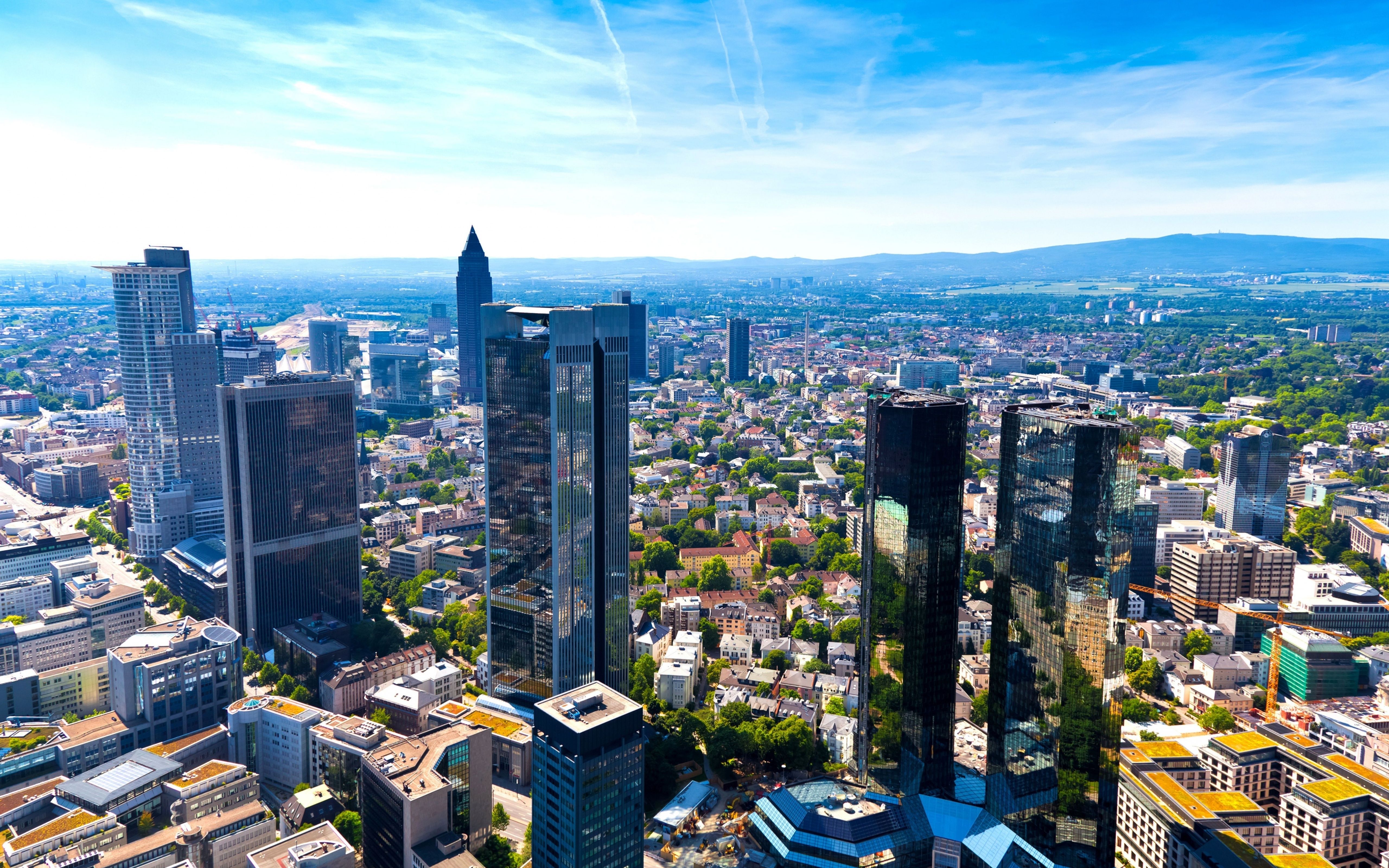 Frankfurt Wallpaper Top Background