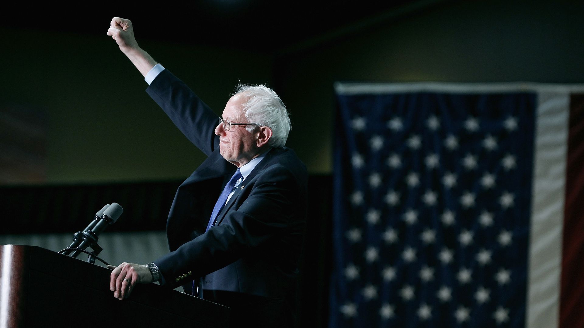 Bernie Sanders Raises 10m In First Week Of Campaign Axios
