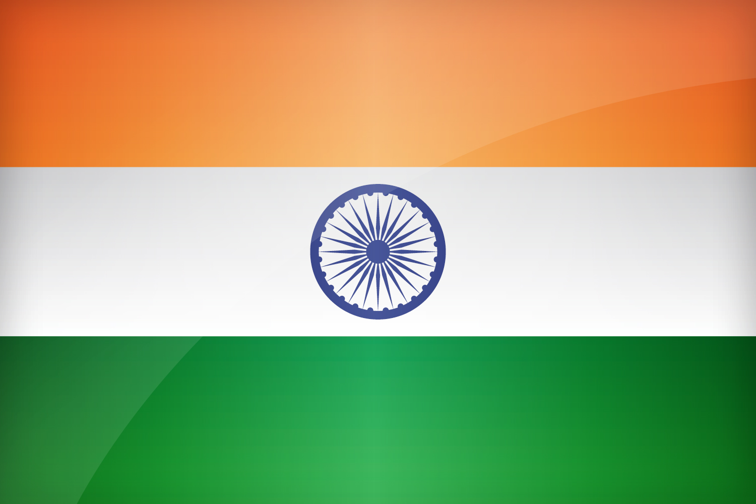 Flag India The National Indian