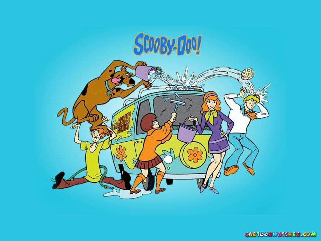 Scooby Doo Wallpaper Car Wash Fun