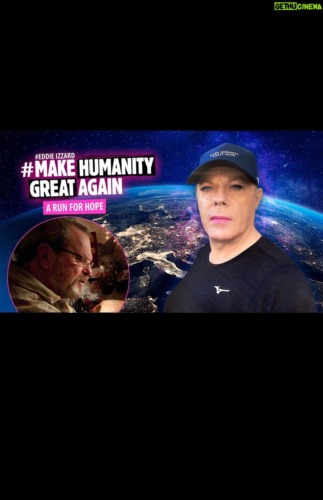 Actor Eddie Izzard Hd Instagram Photos And Wallpaper February