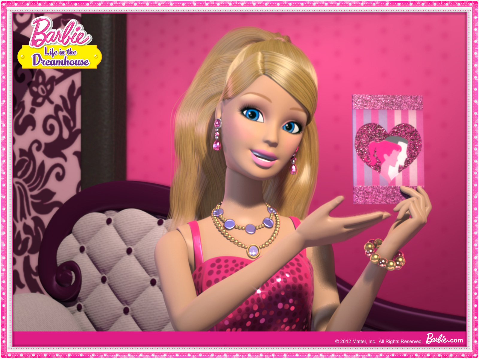 Barbie Wallpaper barbie life in the dreamhouse 33953322 1600 1200jpg 1600x1200