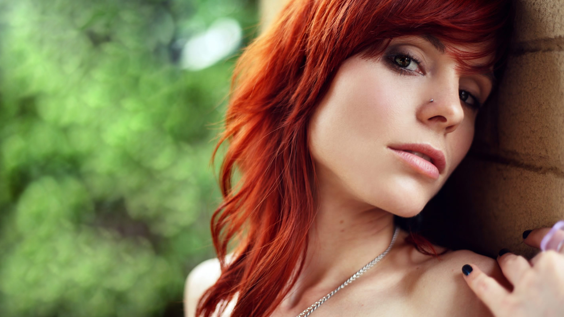 Redhead Wallpaper Hot Girls