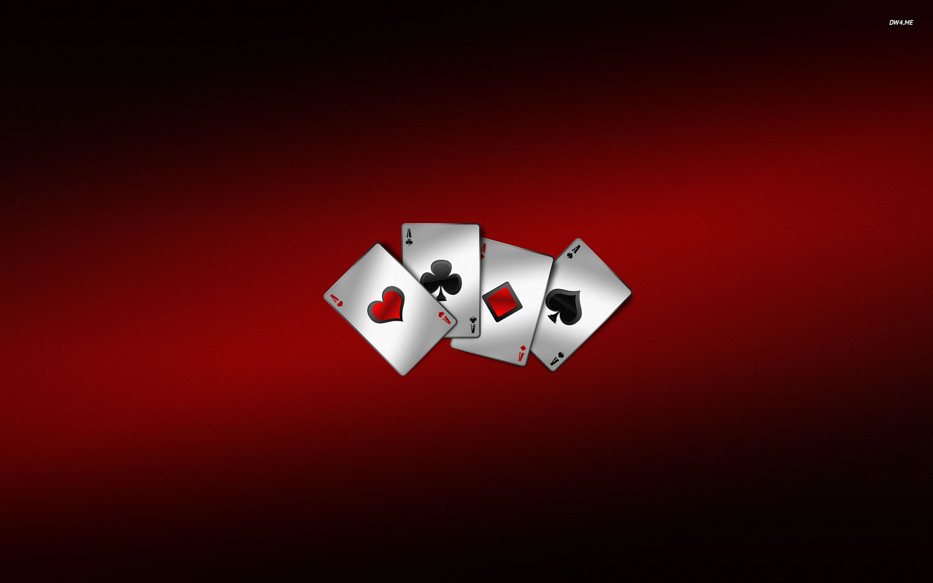 Aces Playing Cards Wallpaper