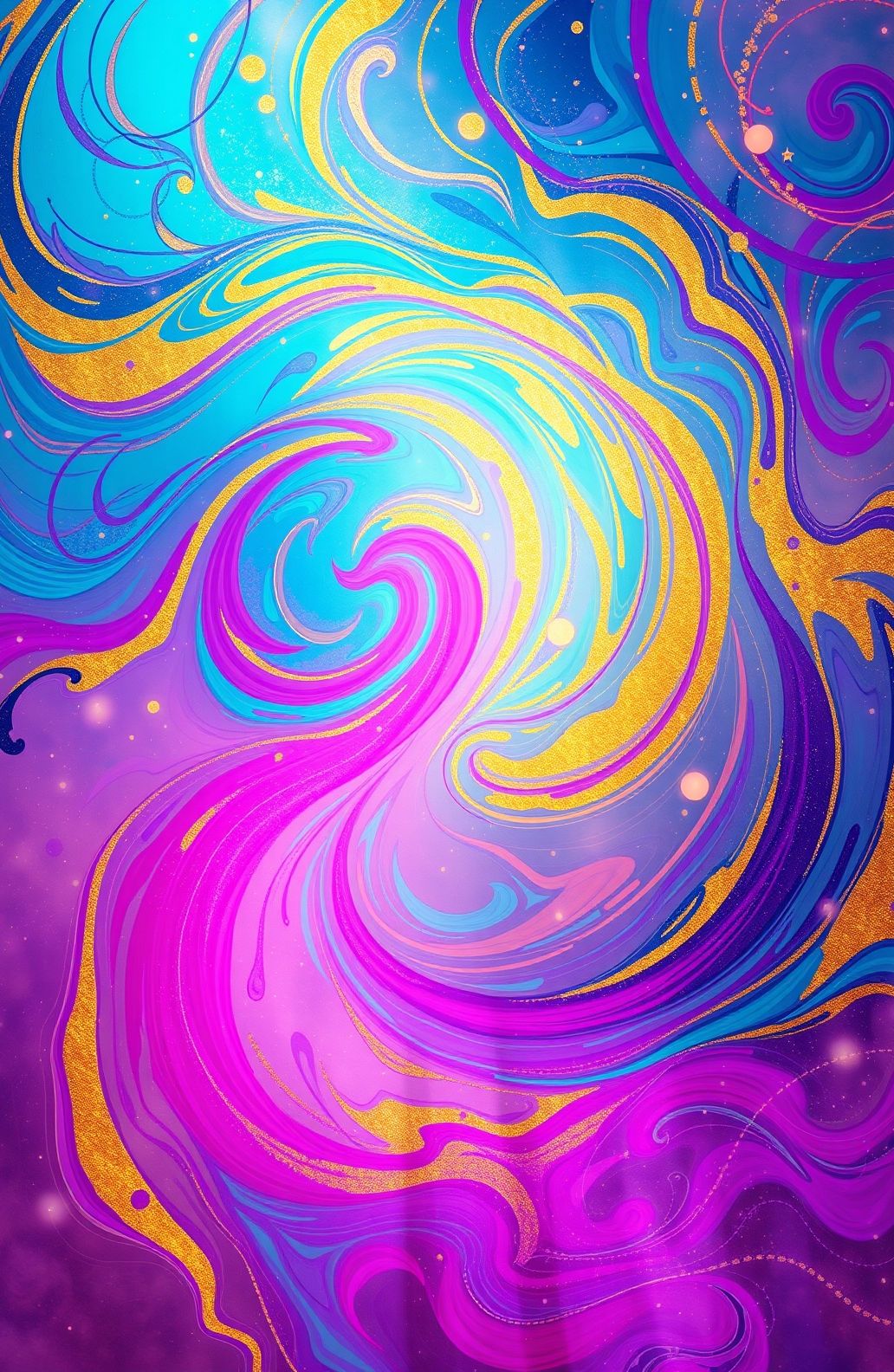 Abstract Art Background