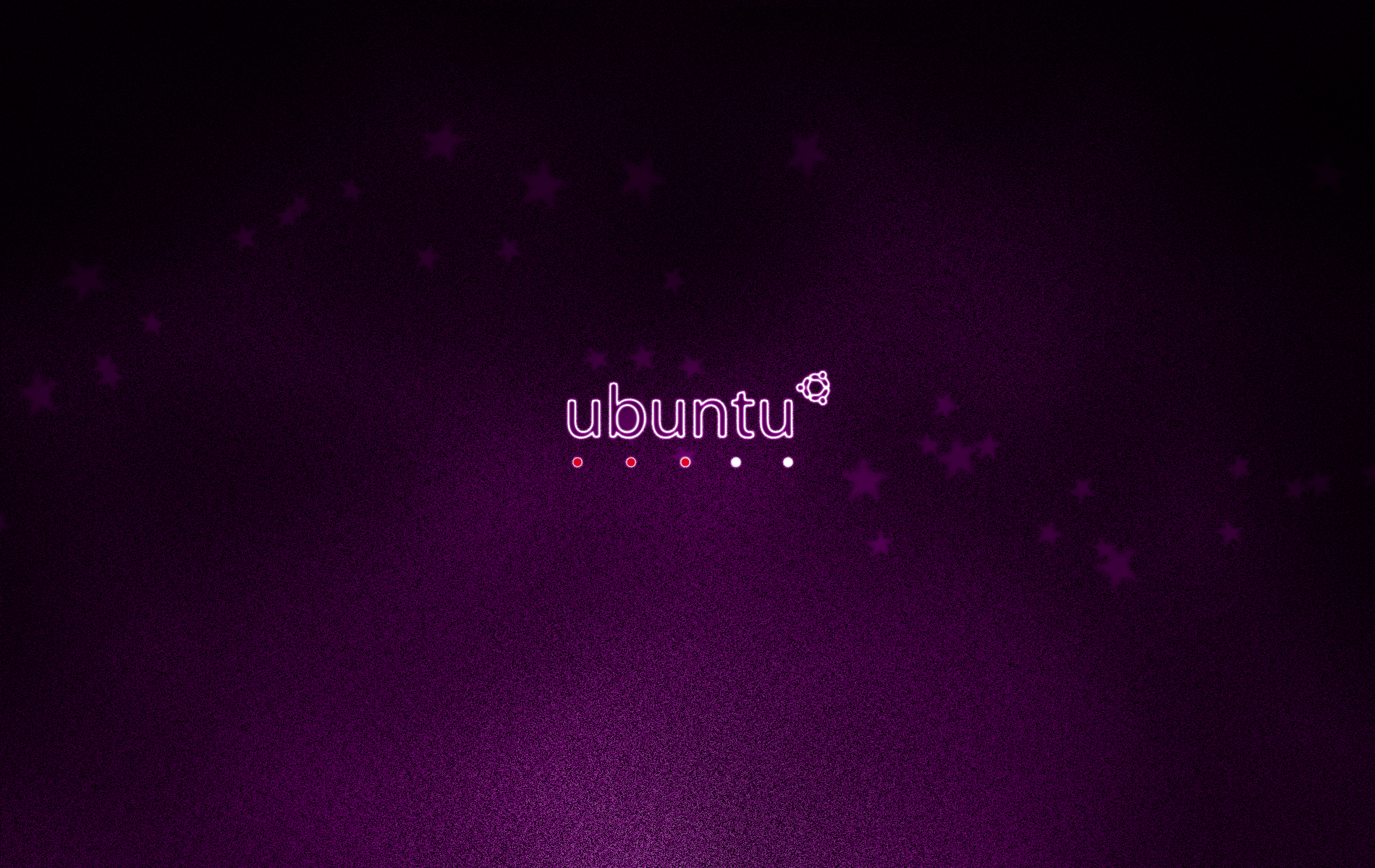 Wallpaper Ubuntu Minimal Dark Version