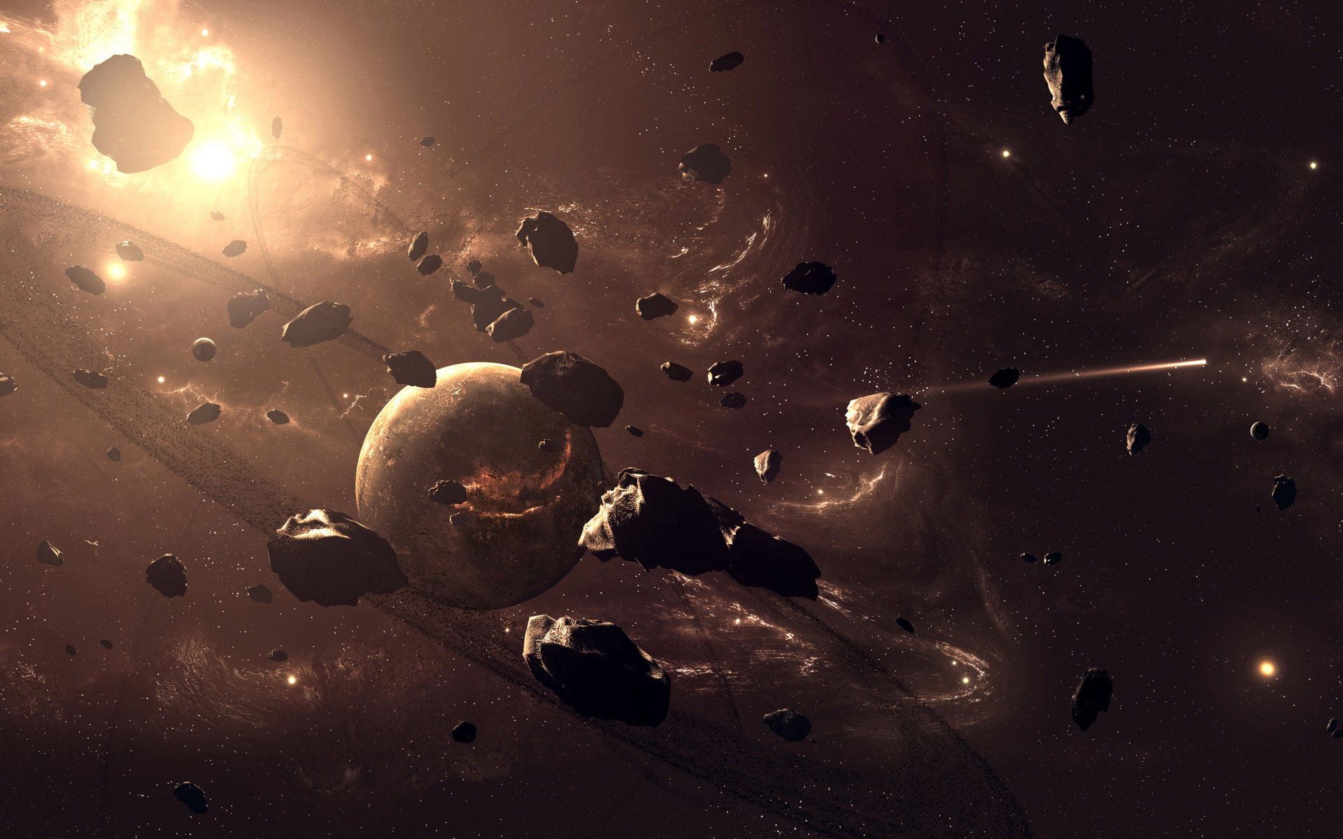 Asteroids Wallpaper And Image Pictures Photos