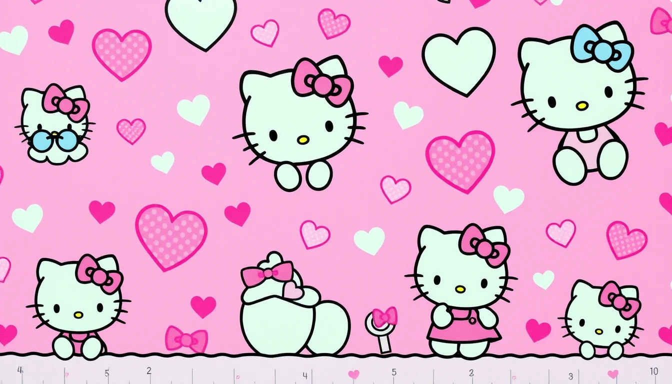 🔥 [50+] Desktop Hello Kitty Pink Wallpapers | WallpaperSafari