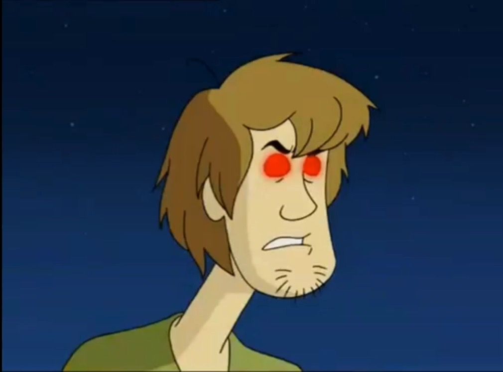 Evil Shaggy From What S New Scooby Doo Episode A