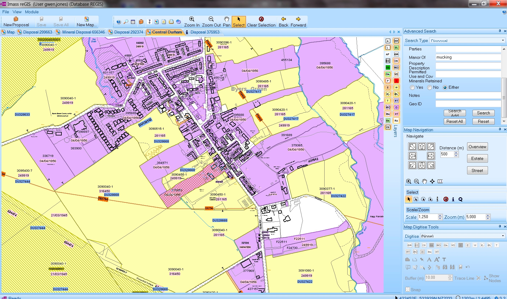 Digital Church Map Ordnance Survey