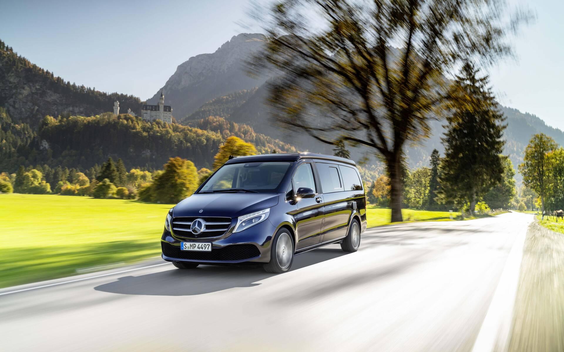 Mercedes Benz Metris Photos The Car Guide