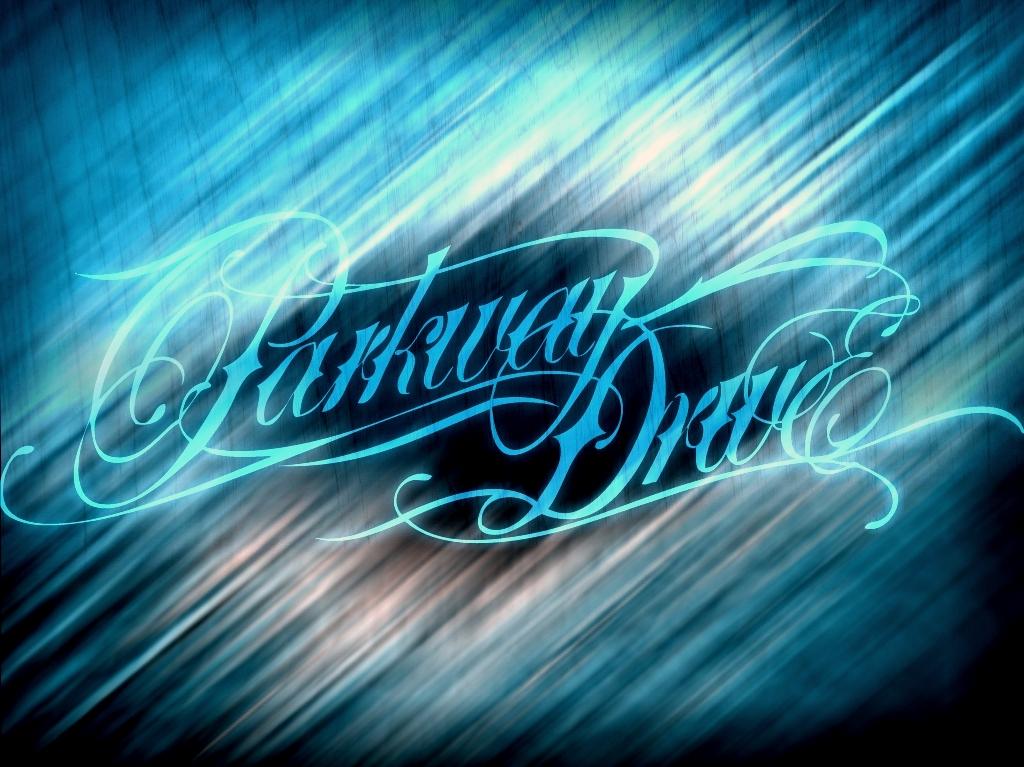 Parkway Drive Blue Aura By Parkwayo