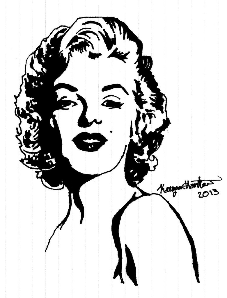 Marilyn Monroe With Bandana Wallpaper By Brandybee