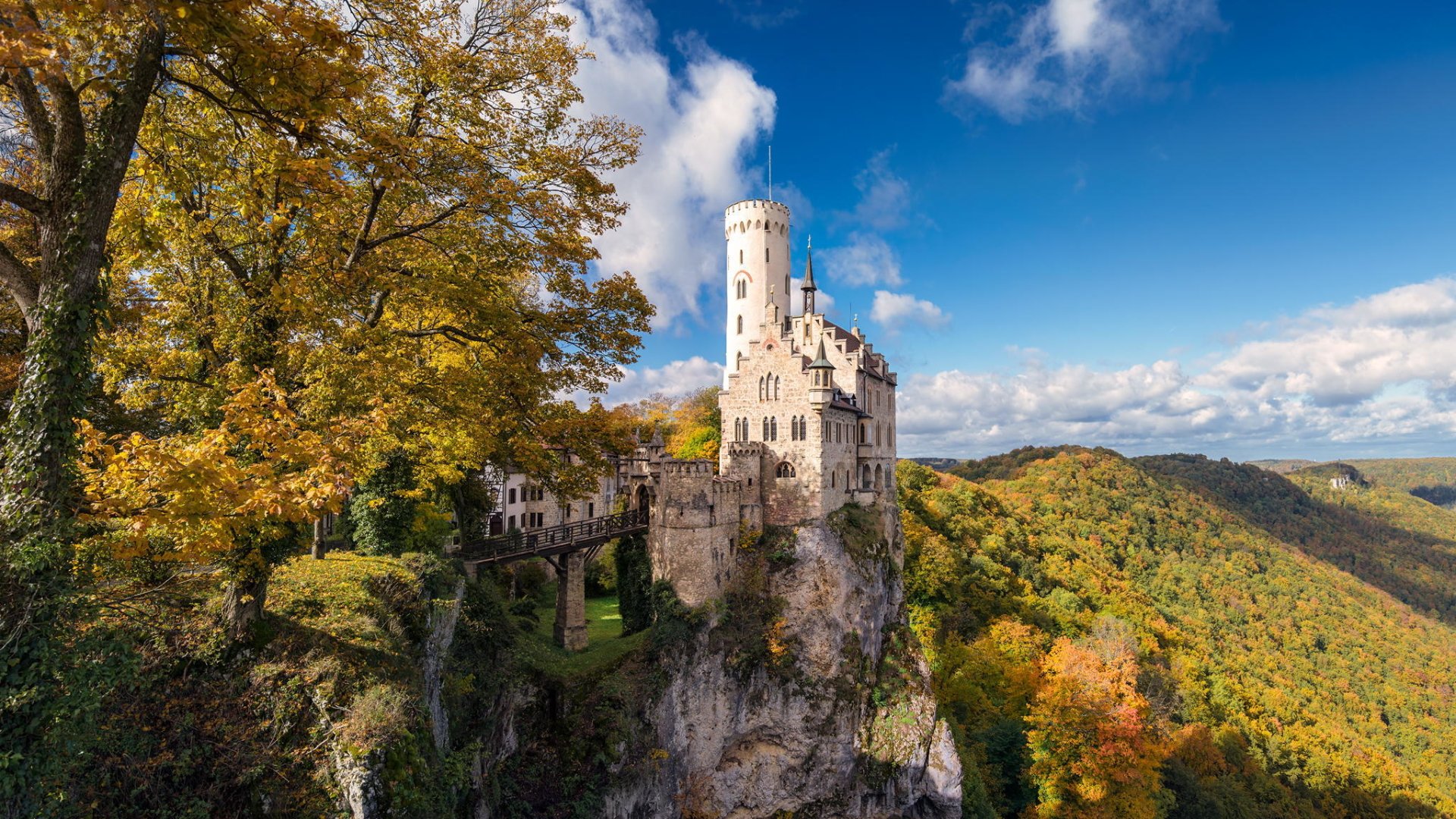 Liechtenstein Tourism Wallpaper