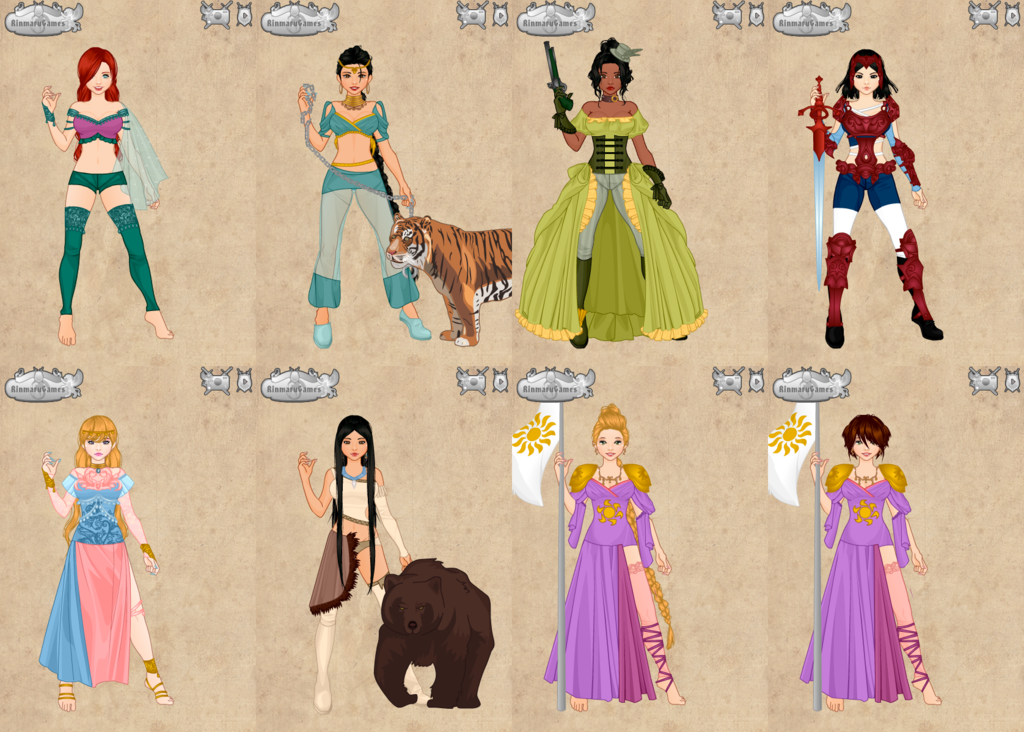 Disney Princesses Part By Wallawallabingbong