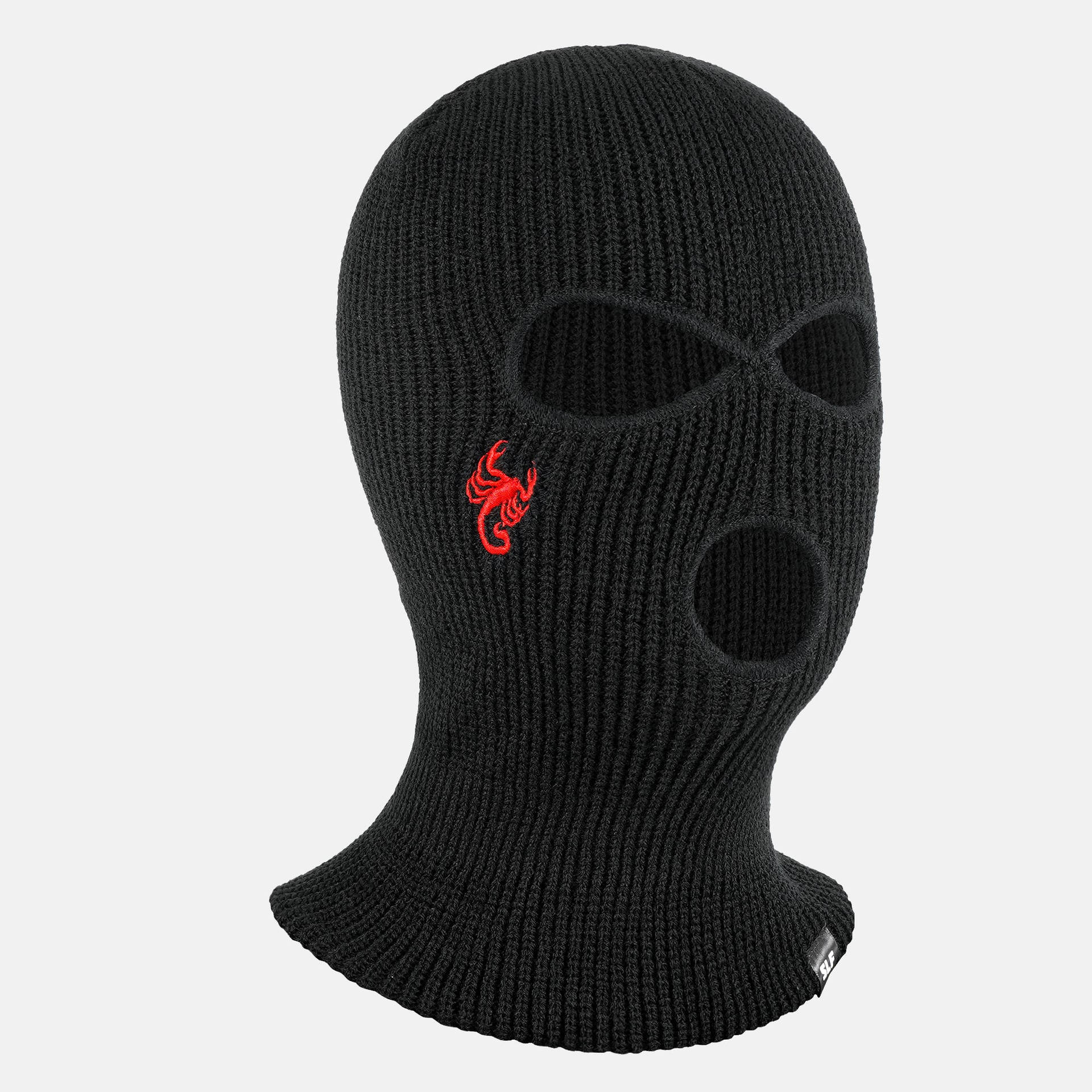 Black Ski Mask Wallpaper