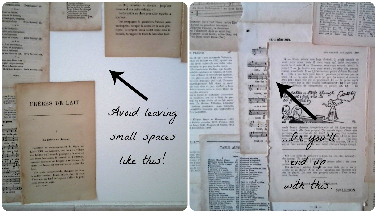 Free download much more than the birds diy book page wallpaper