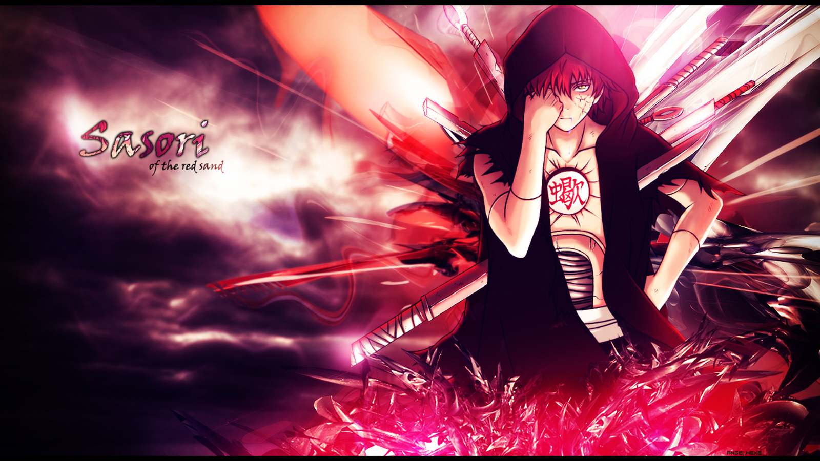 Sasori Akatsuki Anime Hd Wallpaper Desktop Background