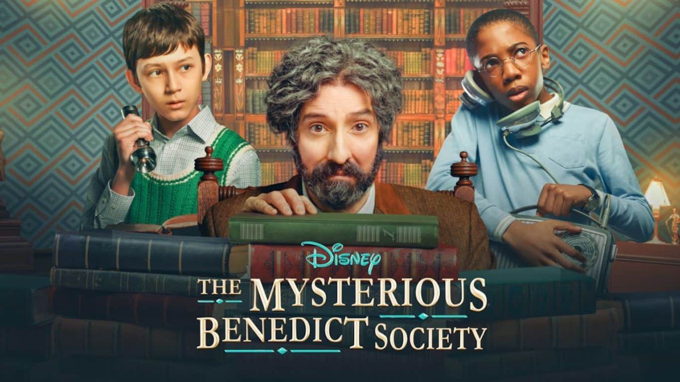 The Mysterious Benedict Society Disney Plus Original Series