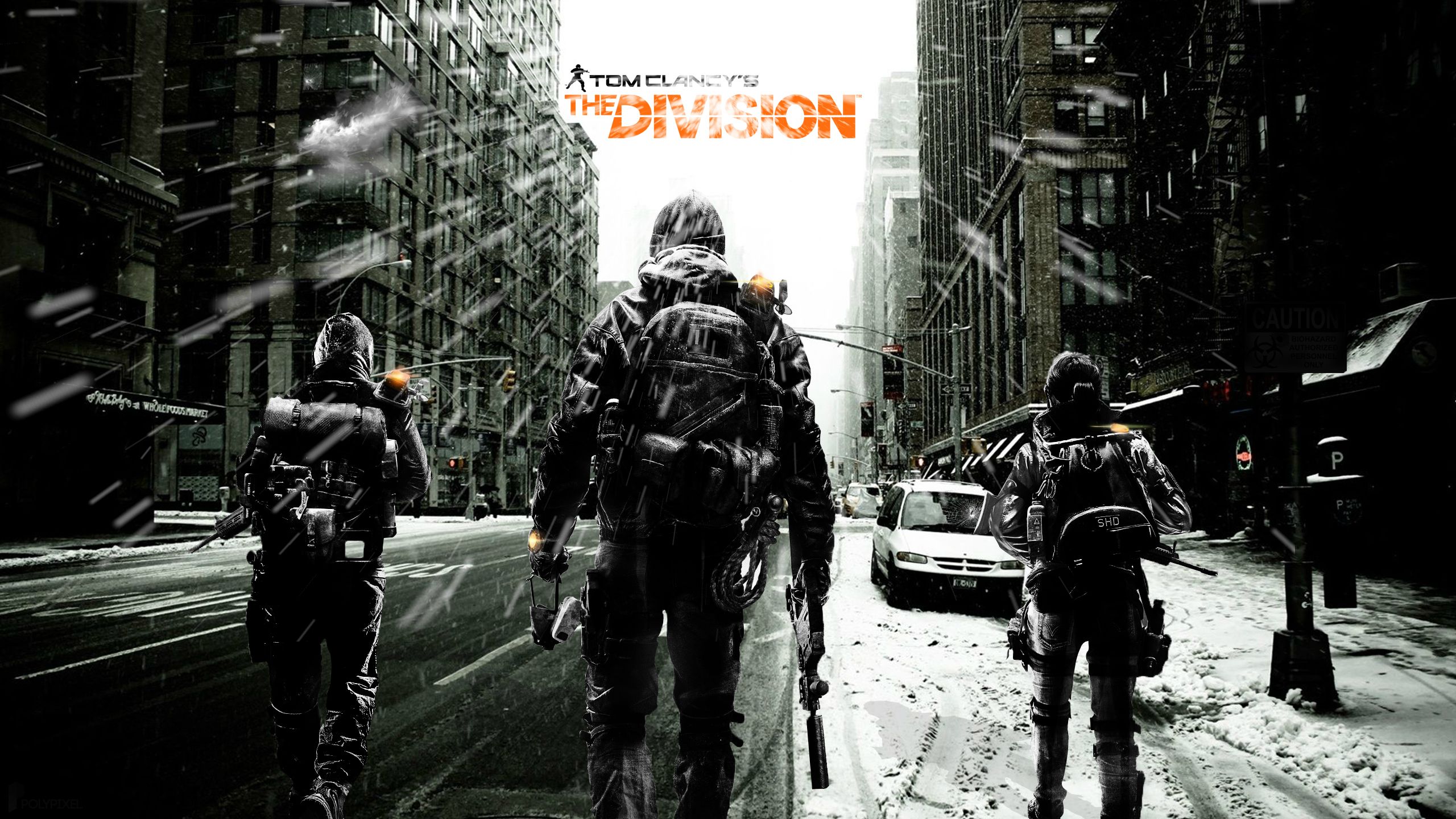 Tom Cy S The Division Wallpaper Zone