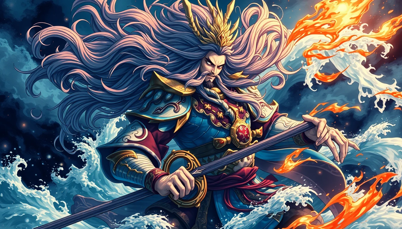 Susanoo Wallpaper