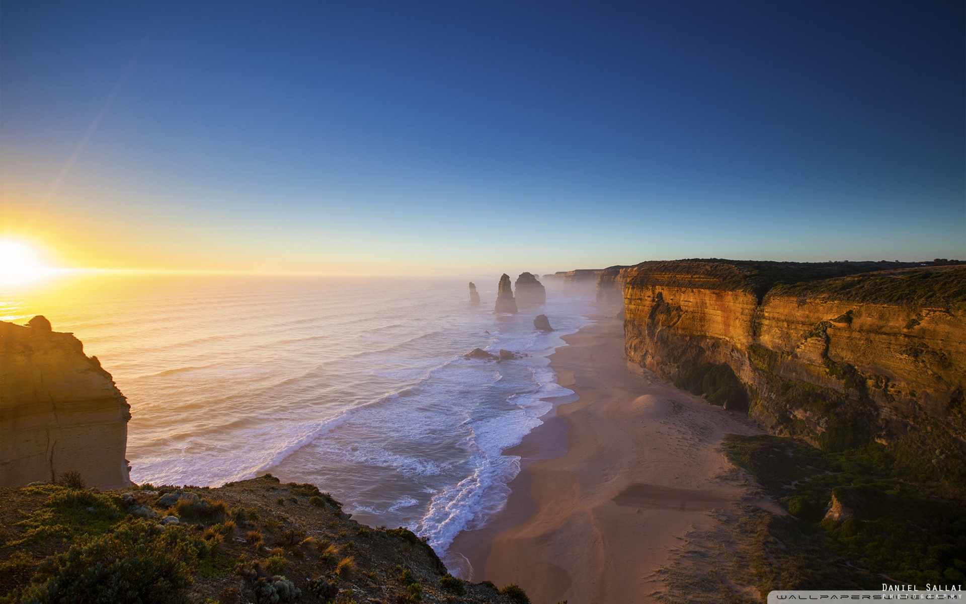 The Twelve Apostles Great Ocean Road Victoria Australia Ultra HD