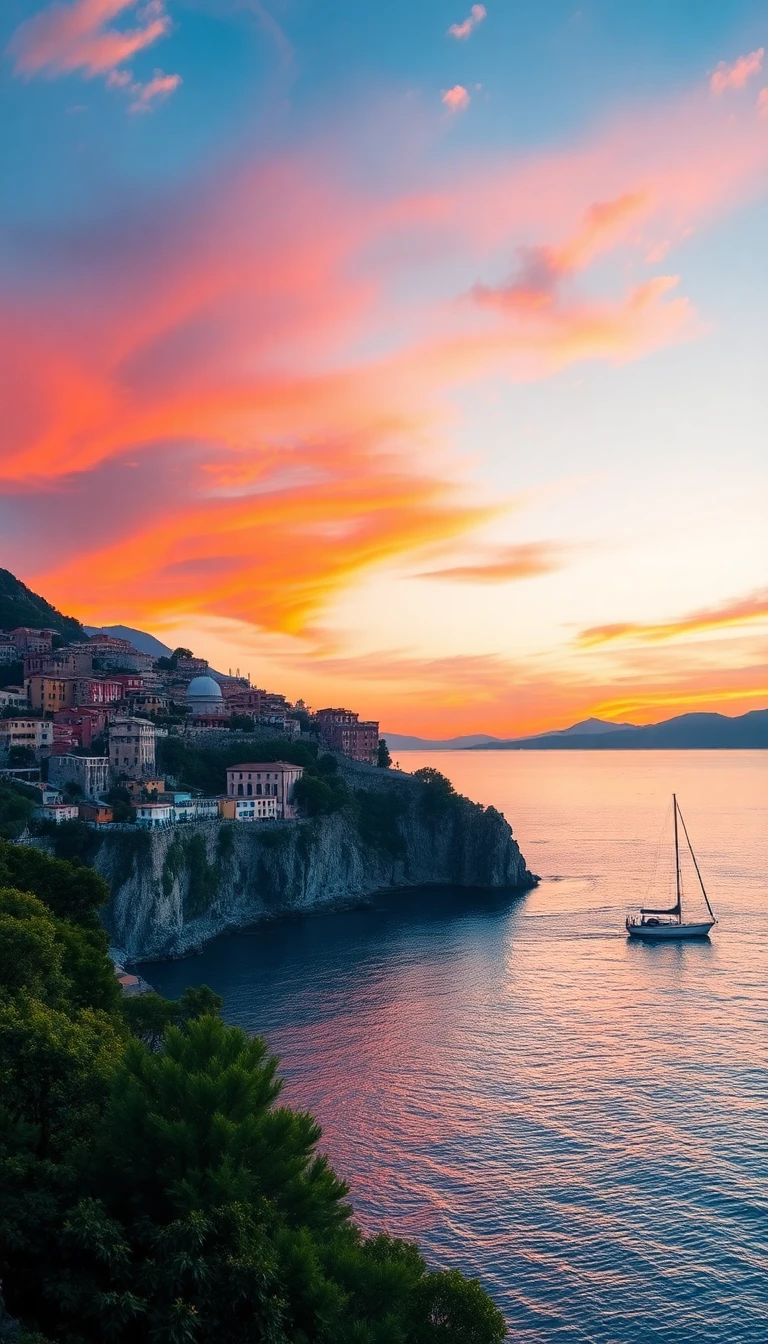 Sorrento Background