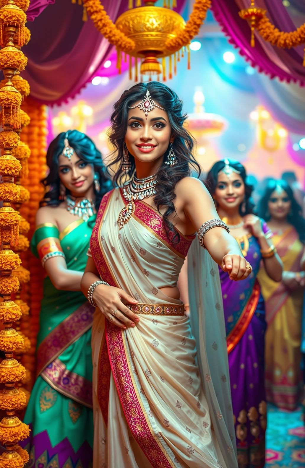 Bollywood Girls Wallpaper