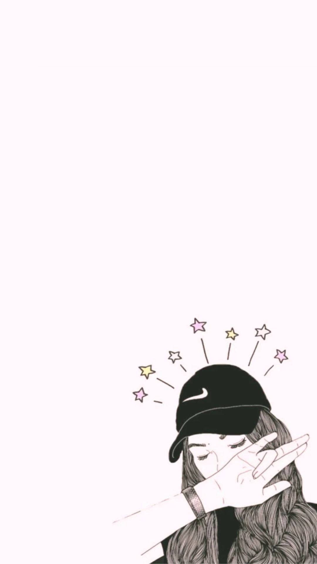 Girls Cute Aesthetic Wallpaper