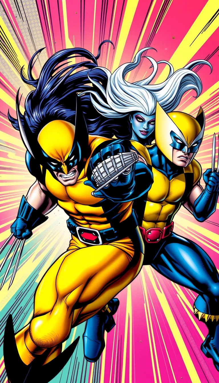 X Men Phone Wallpaper