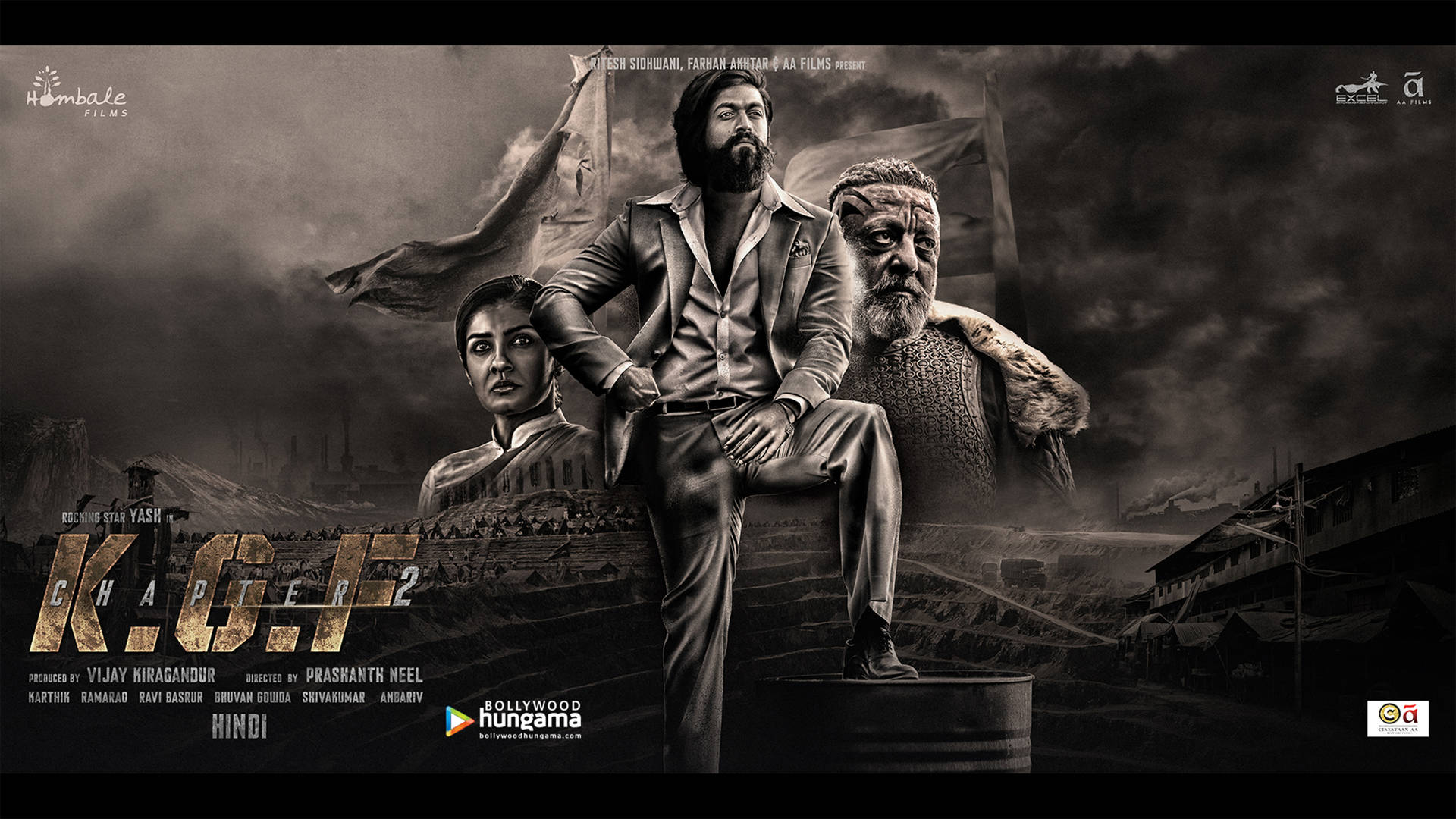 Kgf 4k Chapter Poster Jraa73rvcy52zh1f Wallpaper