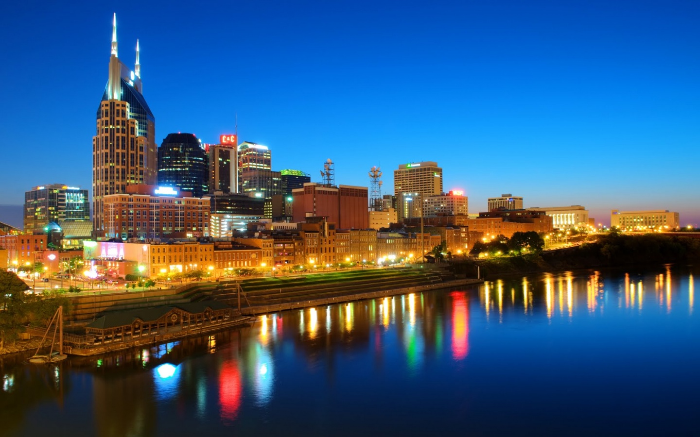 Nashville Skyline Wallpaper