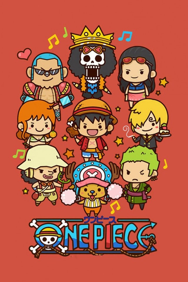 Version Of One Piece iPhone Wallpaper S 3g