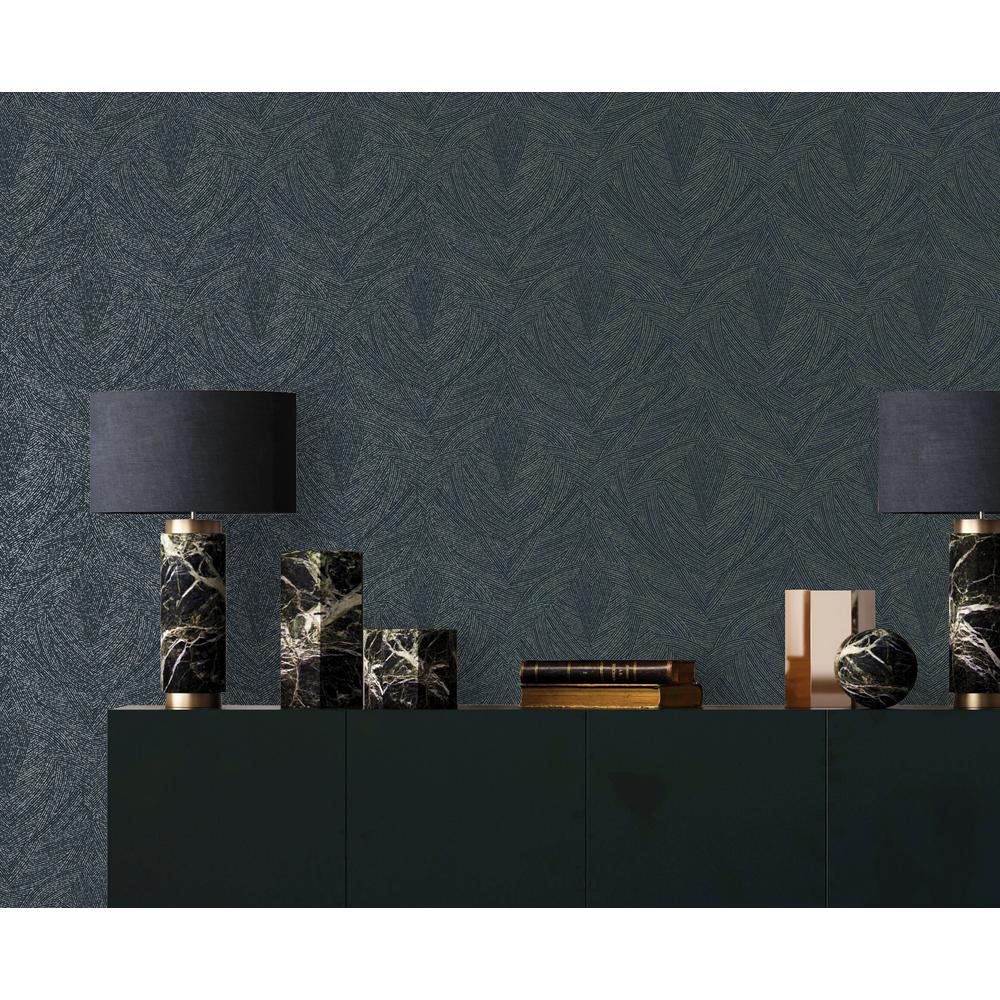 Walls Republic Taupe Contoured Linework Wallpaper R6117 The Home