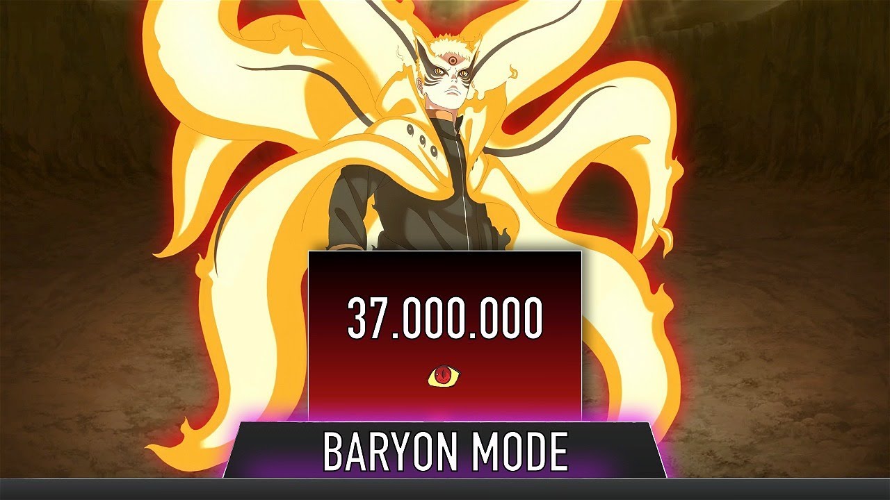 Baryon Mode Naruto Boruto Chapter