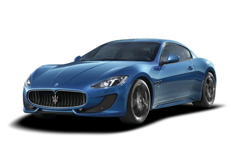 Maserati Granturismo Sport Facelift White Background