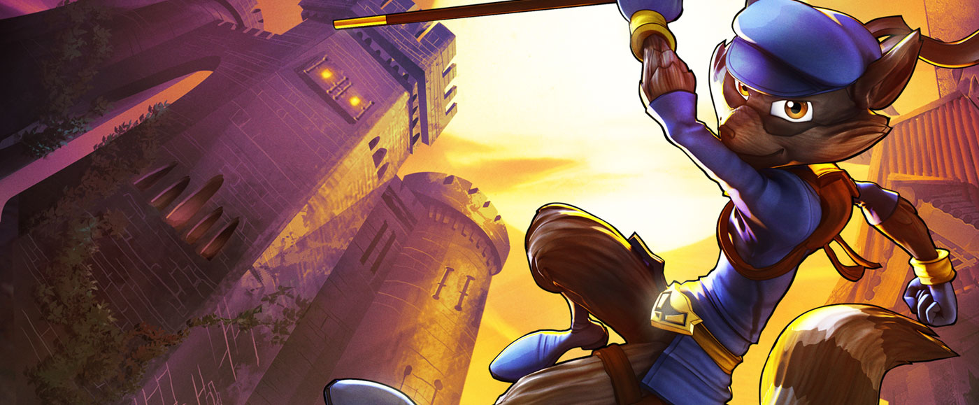 sly cooper sly cooper wallpaper 0 102174992883611 download sly 1400x579