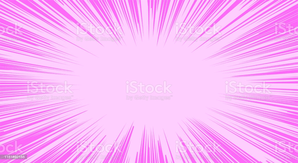 Horizontal Background Exploding With Flashing Light Stock Image