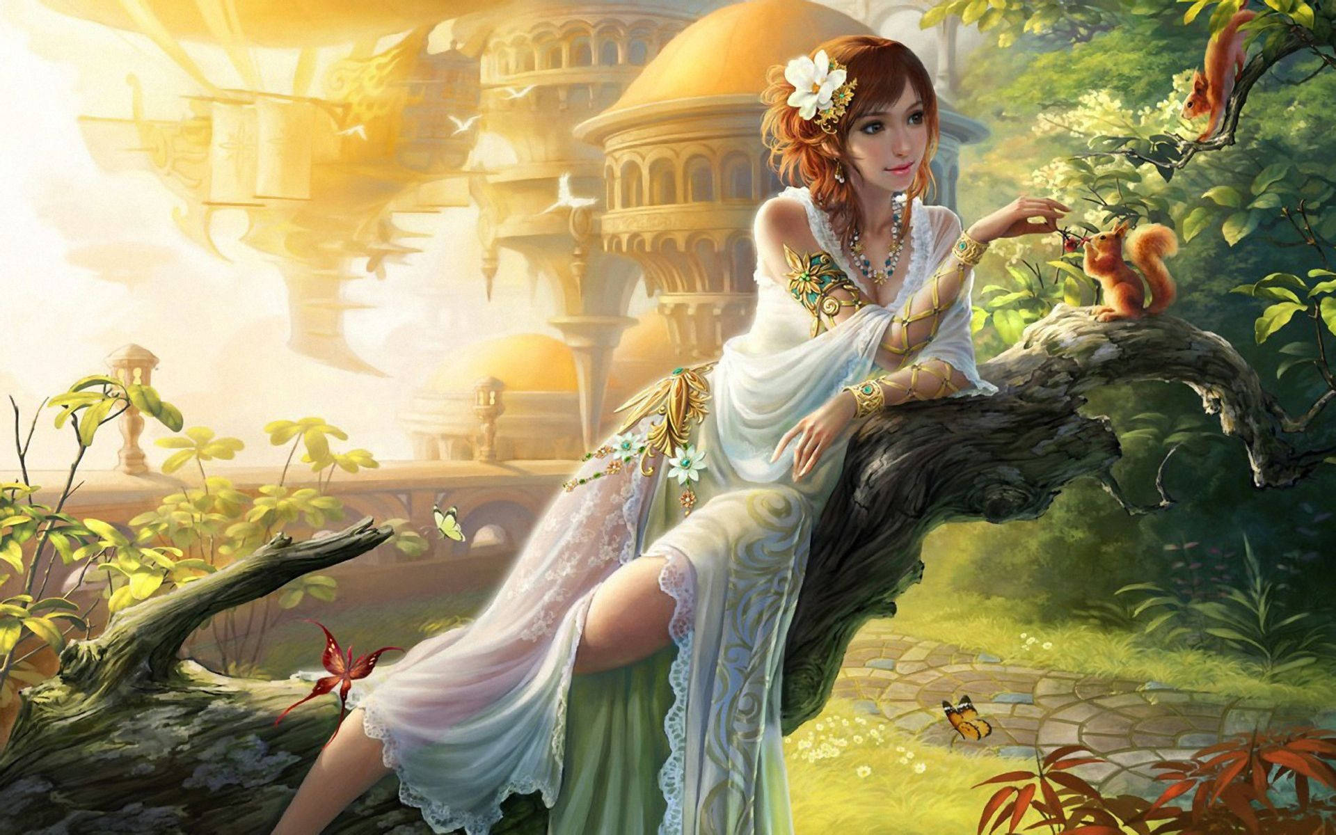 Fairy Aesthetic Wallpaper