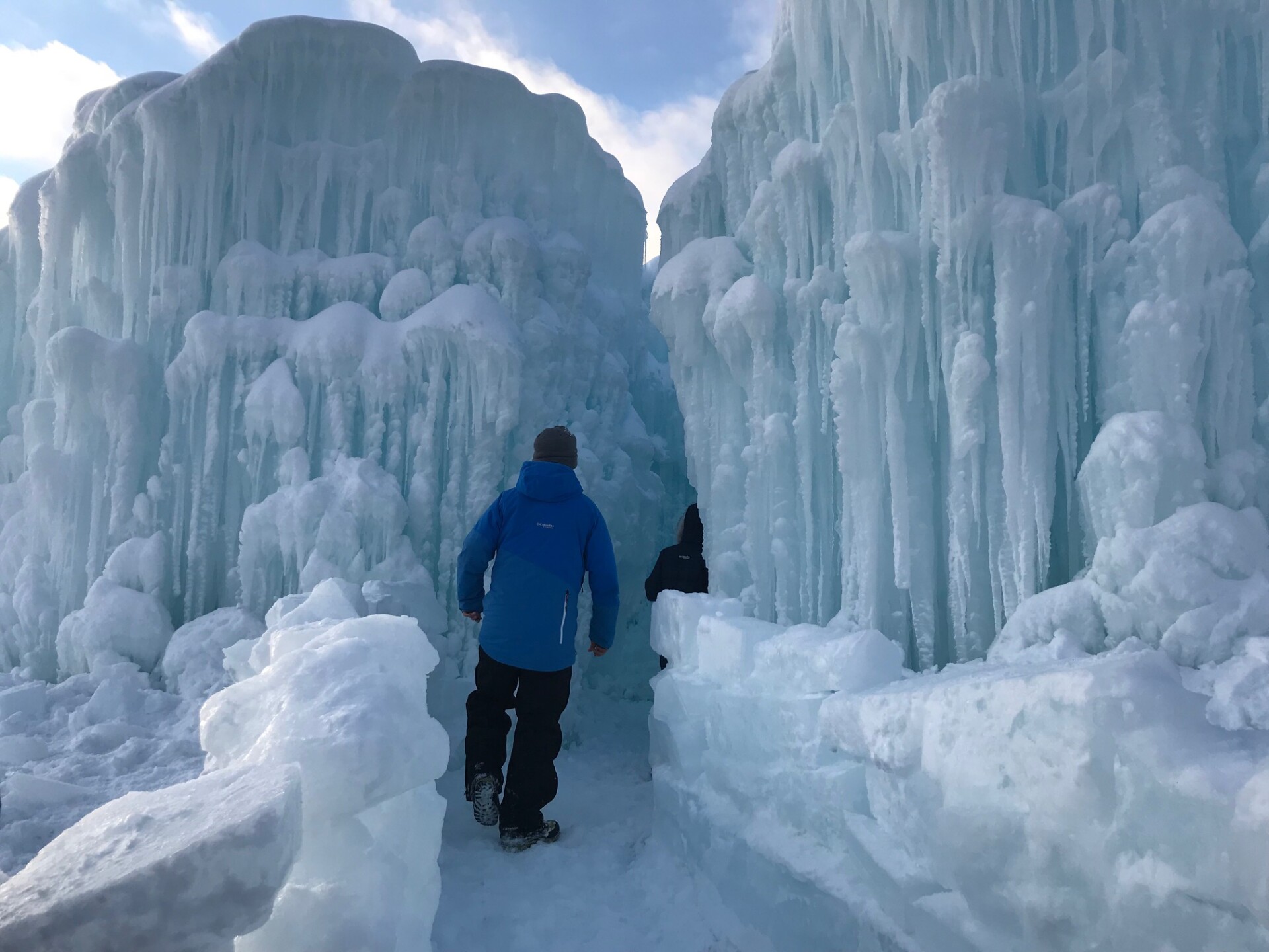 Lake Geneva Ice Castles Are Finally Open Photos