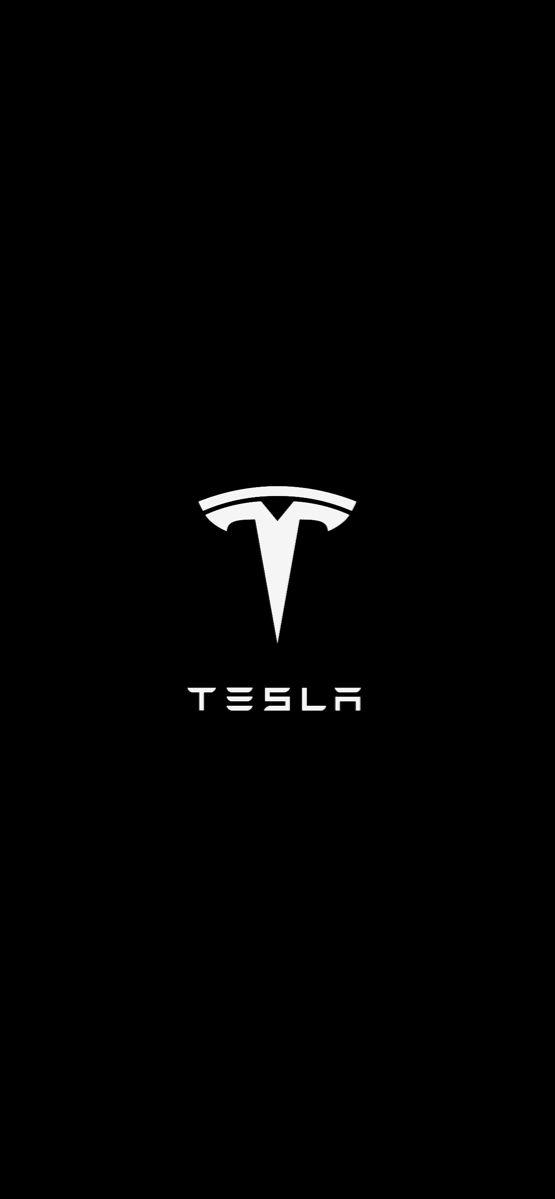 Tesla Logo Wallpaper Car