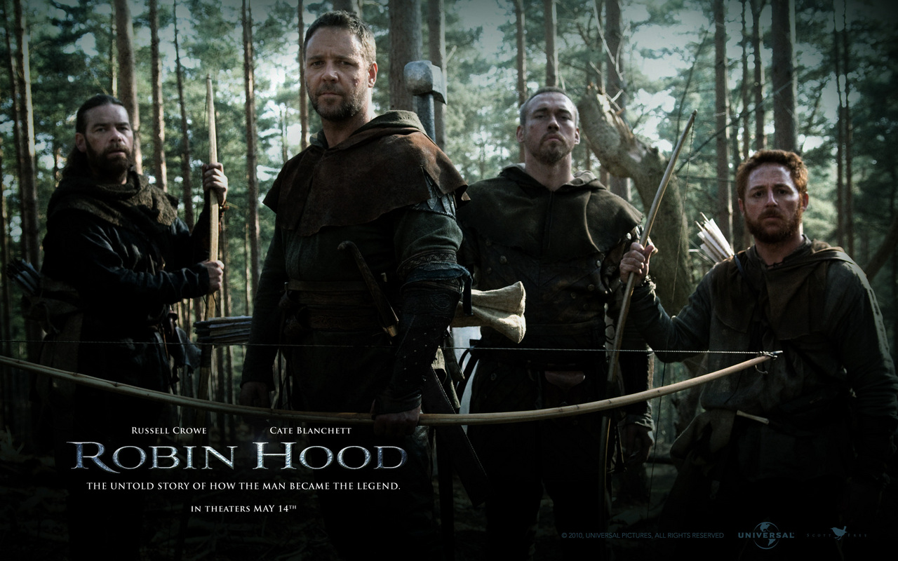 Crowe In Robin Hood Wallpaper HD