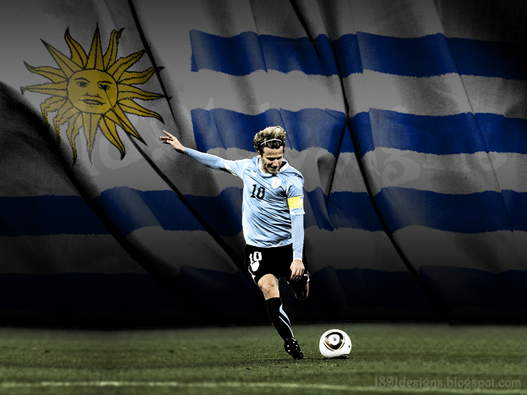 Uruguay Football Wallpaper