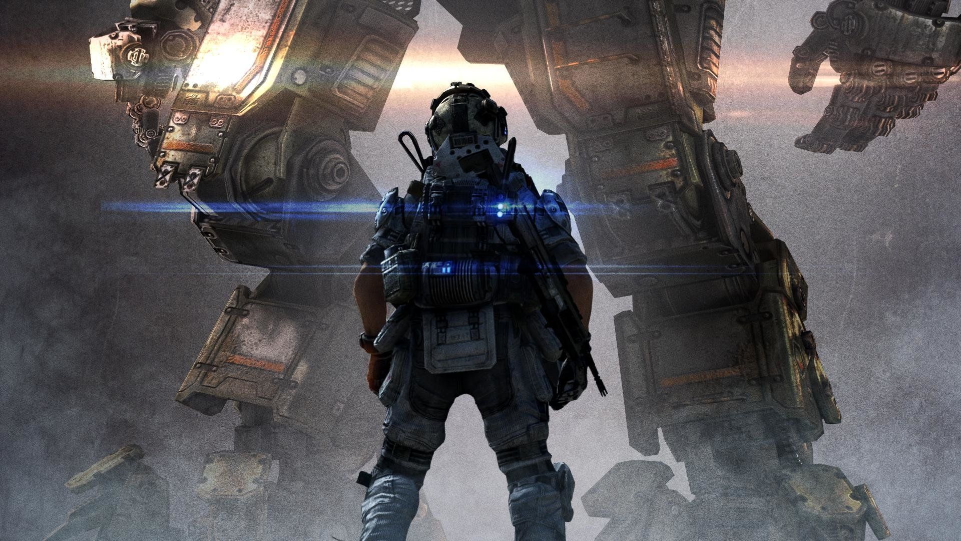 Pilot Titanfall Wallpaper On
