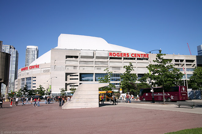 Rogers Centre Skydome Toronto Pictures Wallpaper