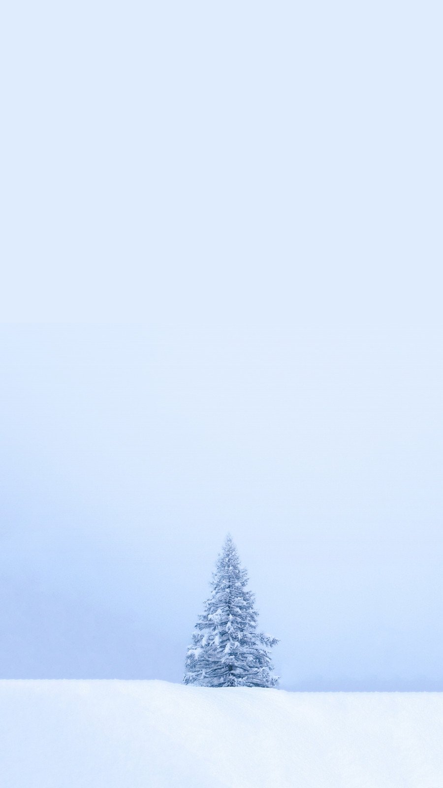 Simple Winter Wallpaper