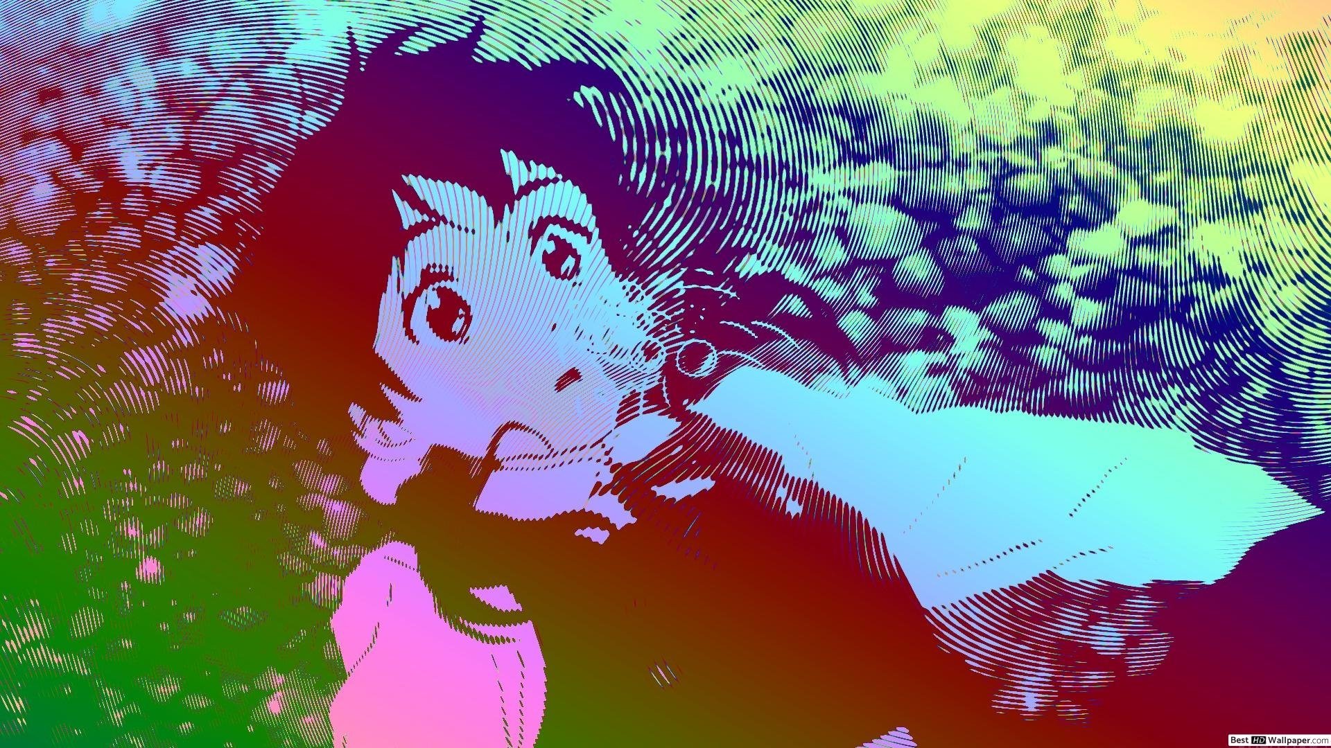 Red Aesthetic Anime Wallpaper Pc