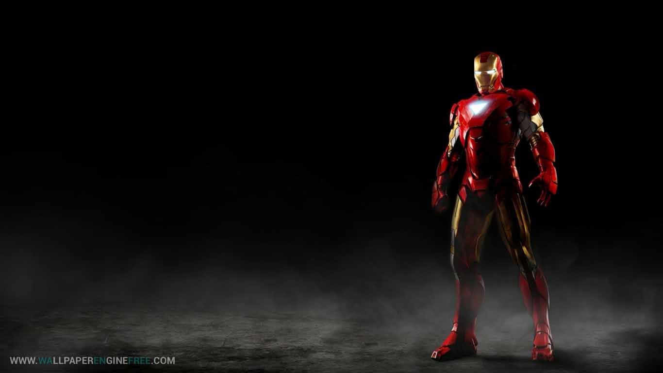 Iron Man Animated Wallpaper Engine