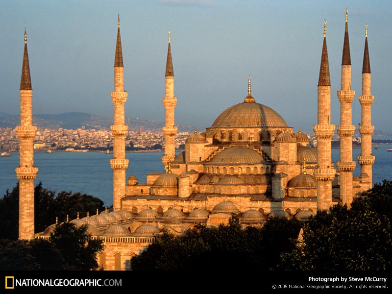 Blue Mosque Istanbul Wallpaper Background